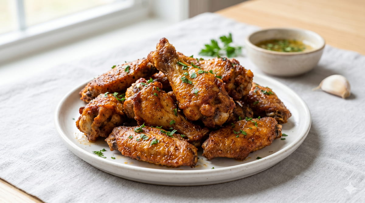 Air Fryer Crispy Chicken Wings