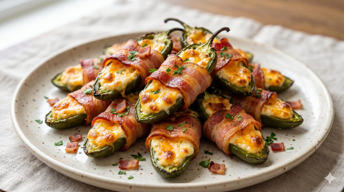 Air Fryer Jalapeño Poppers