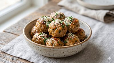 Air Fryer Keto Meatballs