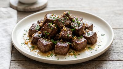 Air Fryer Steak Bites