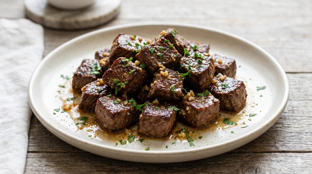 Air Fryer Steak Bites