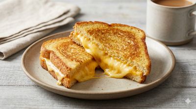 Almond Flour Keto Grilled Cheese