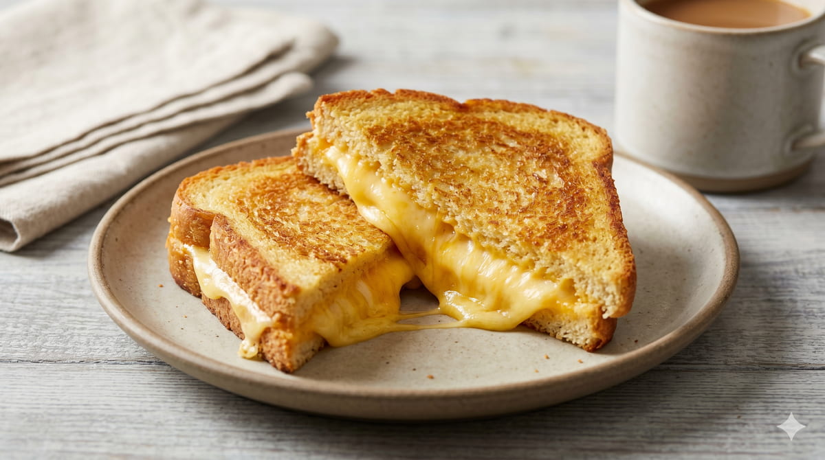 Almond Flour Keto Grilled Cheese