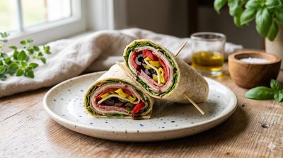 Antipasto Wrap