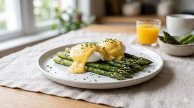 Asparagus Eggs Benedict