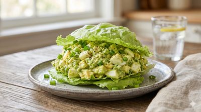 Avocado Egg Salad Sandwich