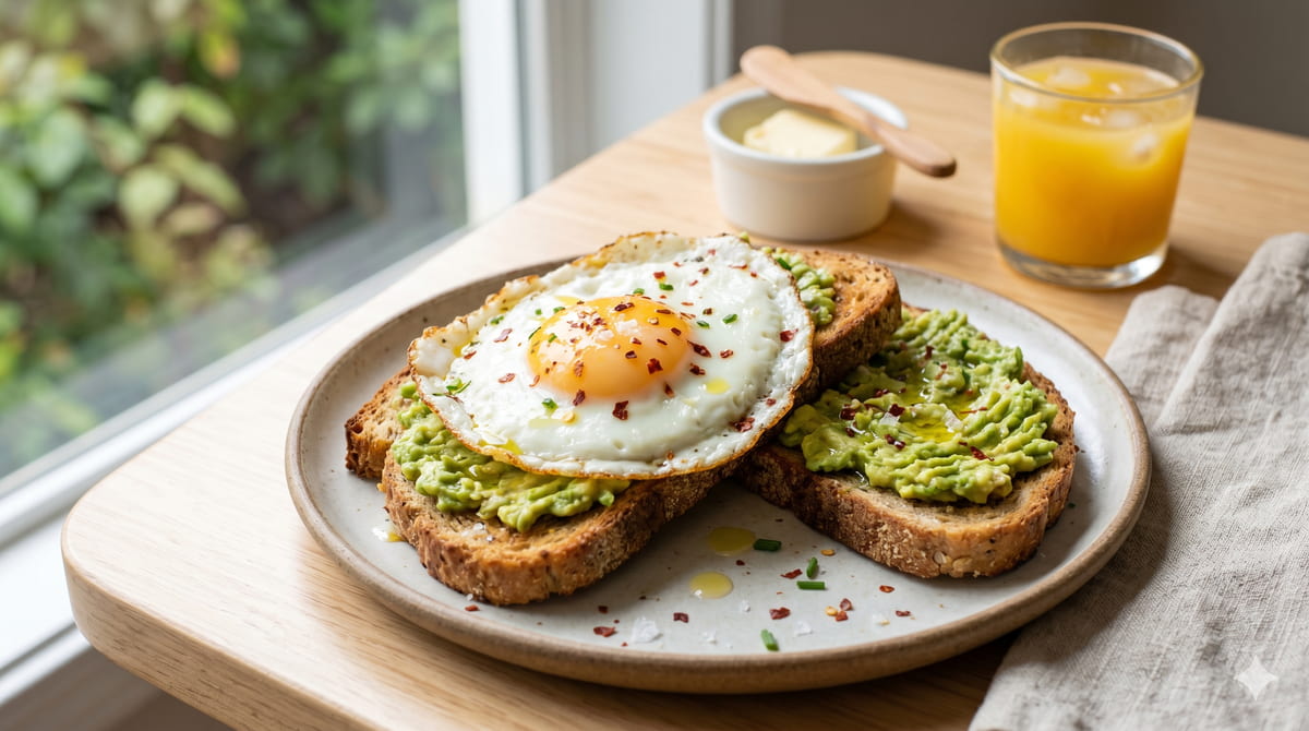 Avocado & Egg Toast