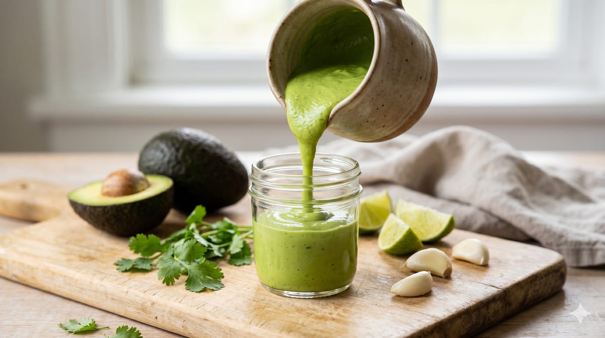 Avocado Lime Dressing