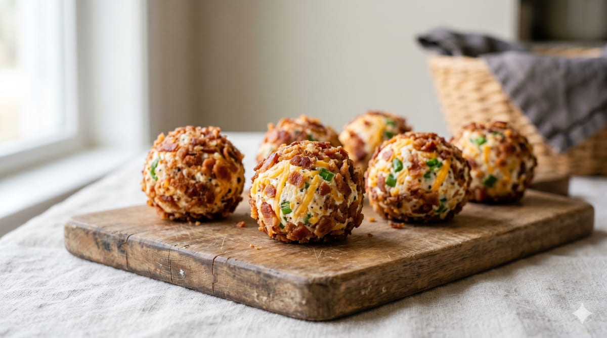 Bacon Cheddar Fat Bombs