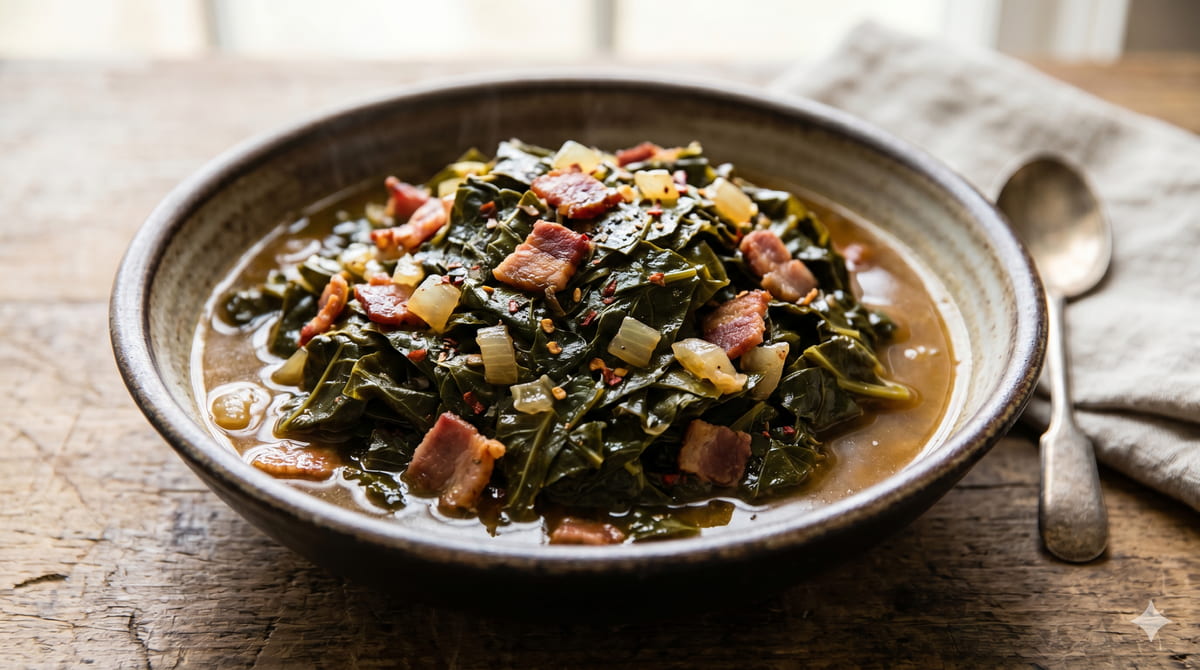 Bacon Collard Greens
