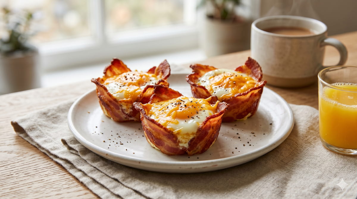 Bacon & Egg Cups