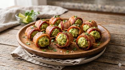 Bacon Guacamole Bombs