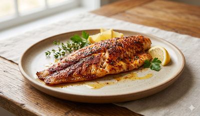 Baked Catfish