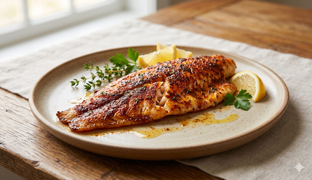 Baked Catfish