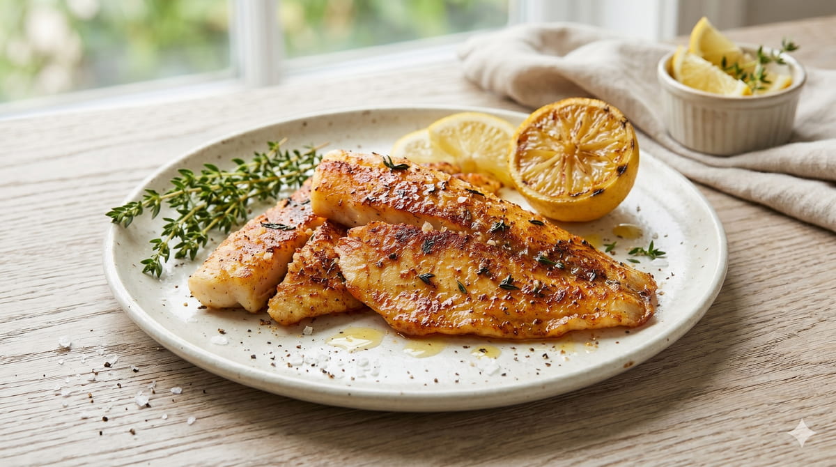 Baked Tilapia