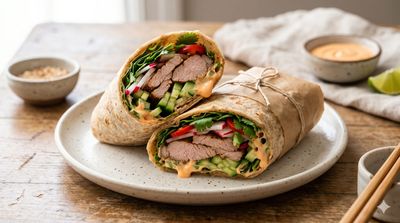 Banh Mi Pork Wrap