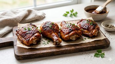 BBQ Chicken Thighs