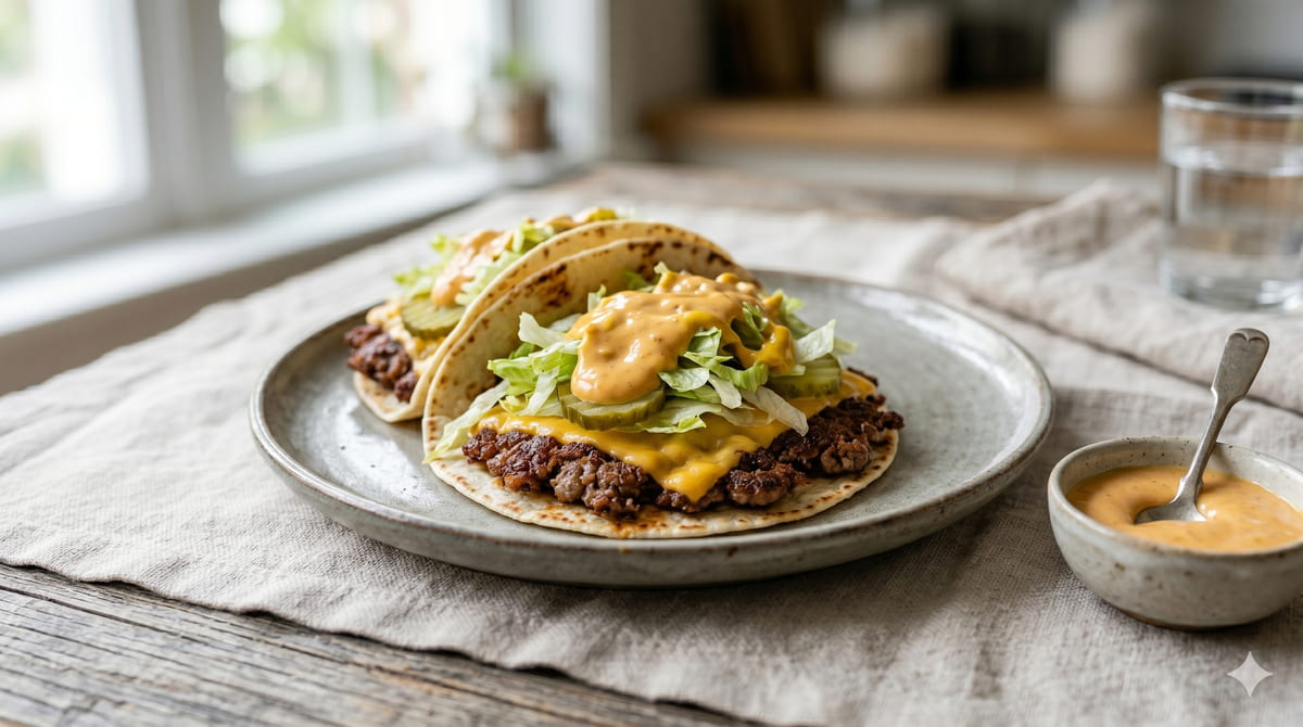 Big Mac Smashed Taco