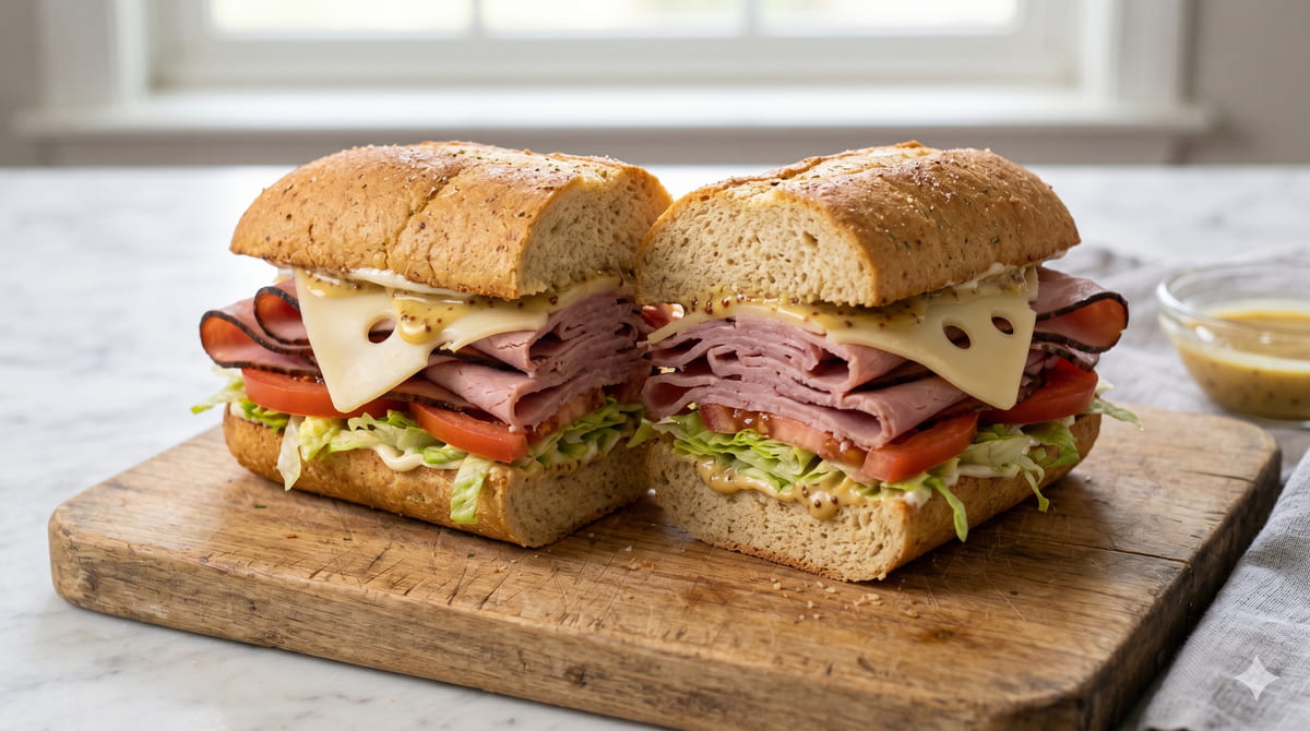Black Forest Ham Keto Sub