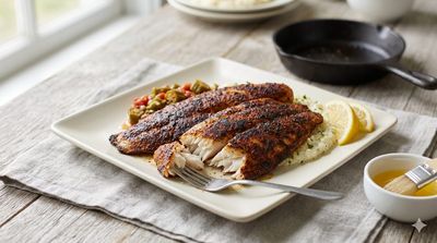 Blackened Catfish
