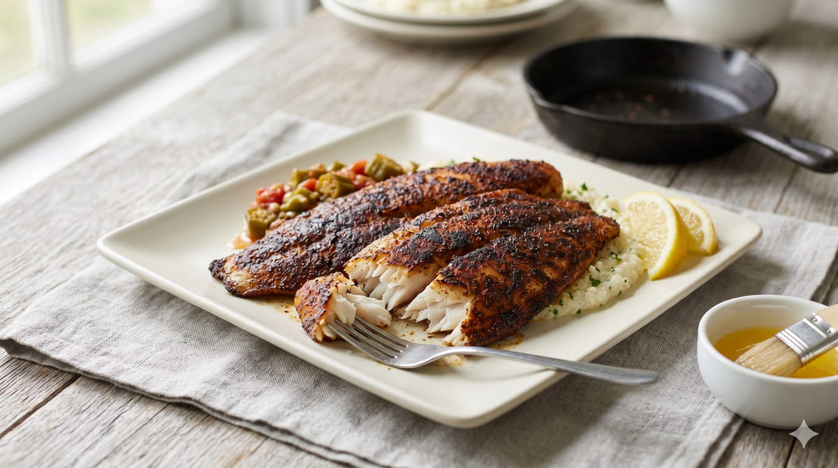Blackened Catfish