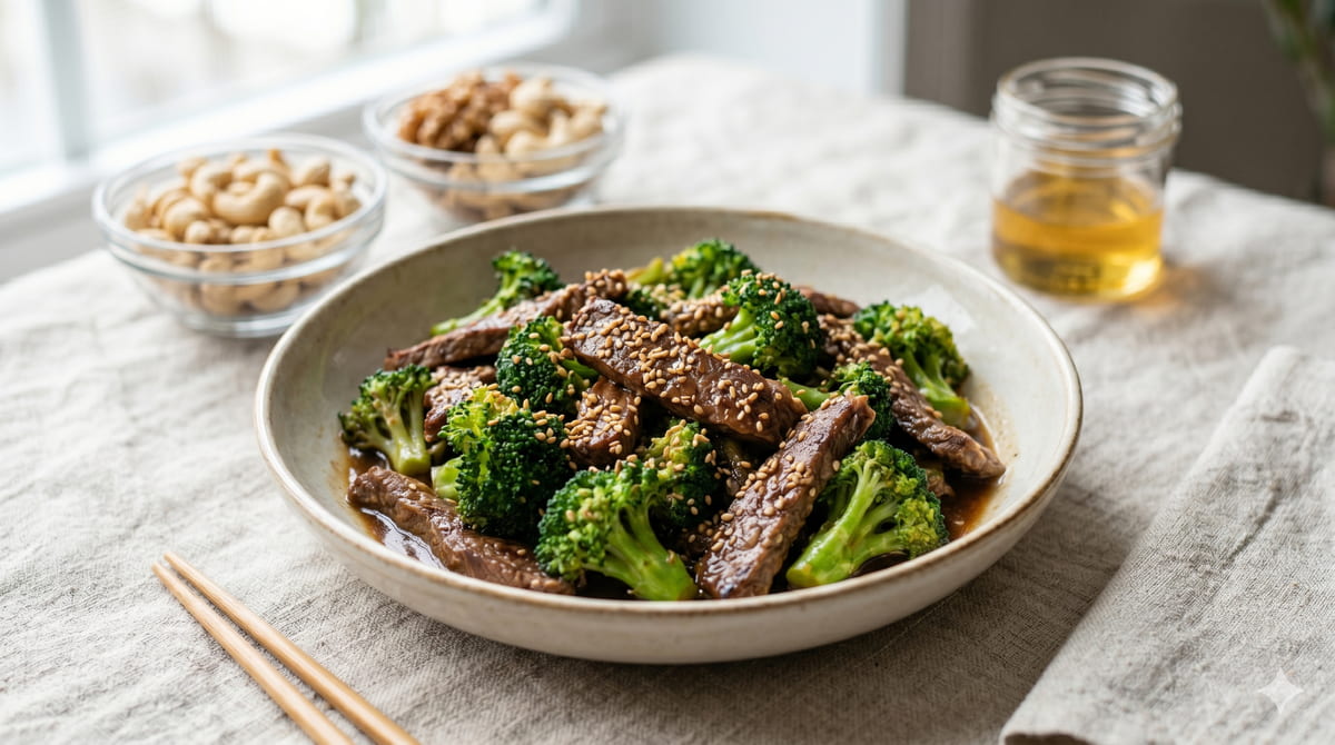 Beef & Broccoli Stir-Fry