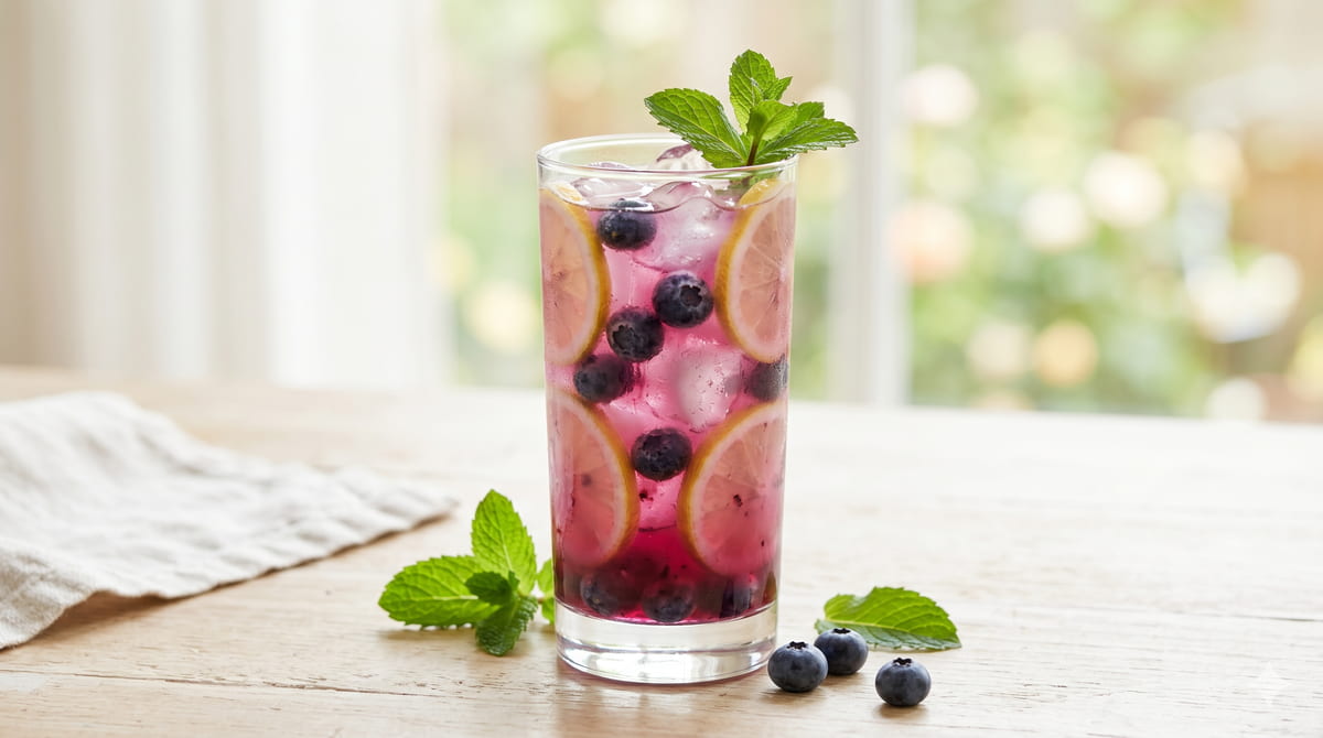 Blueberry Lemonade