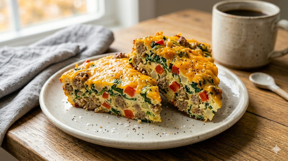 Sausage & Egg Breakfast Casserole