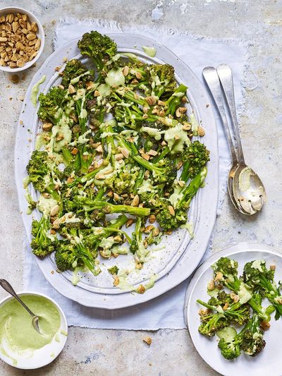 Broccoli & Blue Cheese Salad