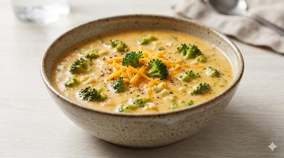 Broccoli Cheddar Soup
