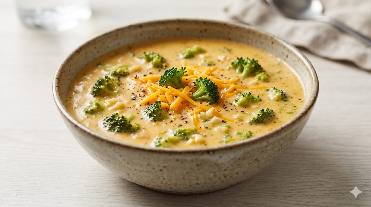 Broccoli Cheddar Soup