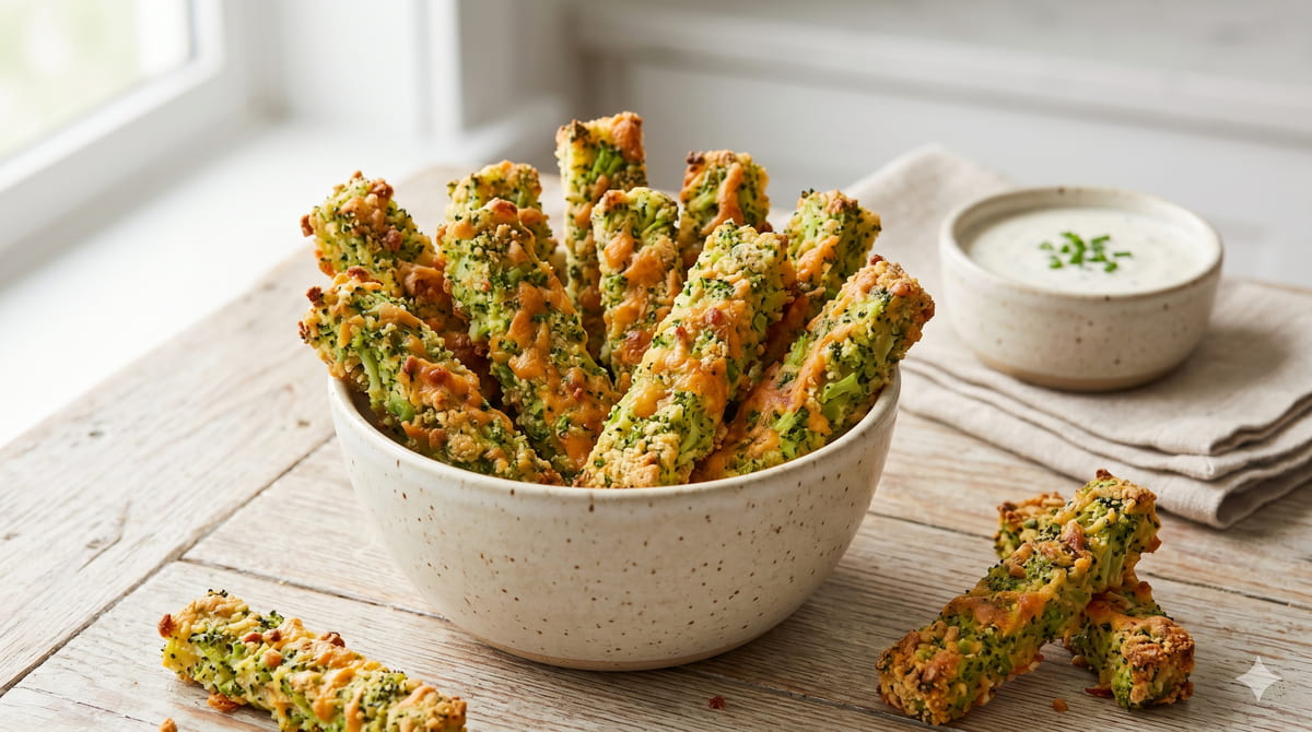 Broccoli Cheese Fries