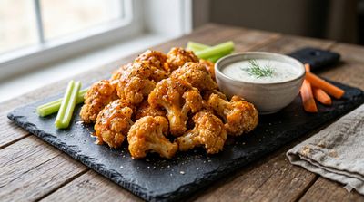 Buffalo Cauliflower Wings