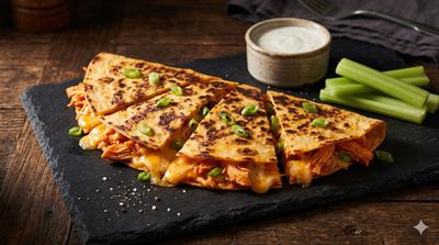 Buffalo Chicken Quesadilla