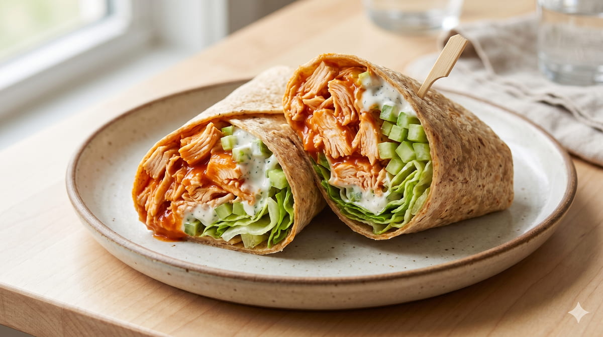 Buffalo Chicken Wrap