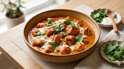 Keto Butter Chicken