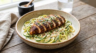 Cajun Chicken Alfredo