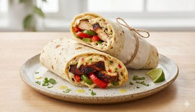 Cajun Chicken Wrap