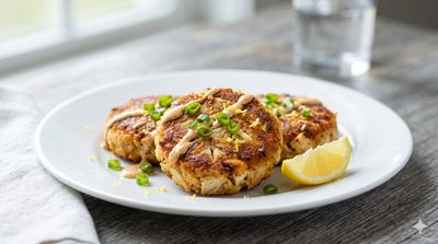 Cajun Crab Cakes