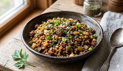 Cajun Dirty Cauli Rice