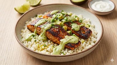Cajun Salmon Bowl