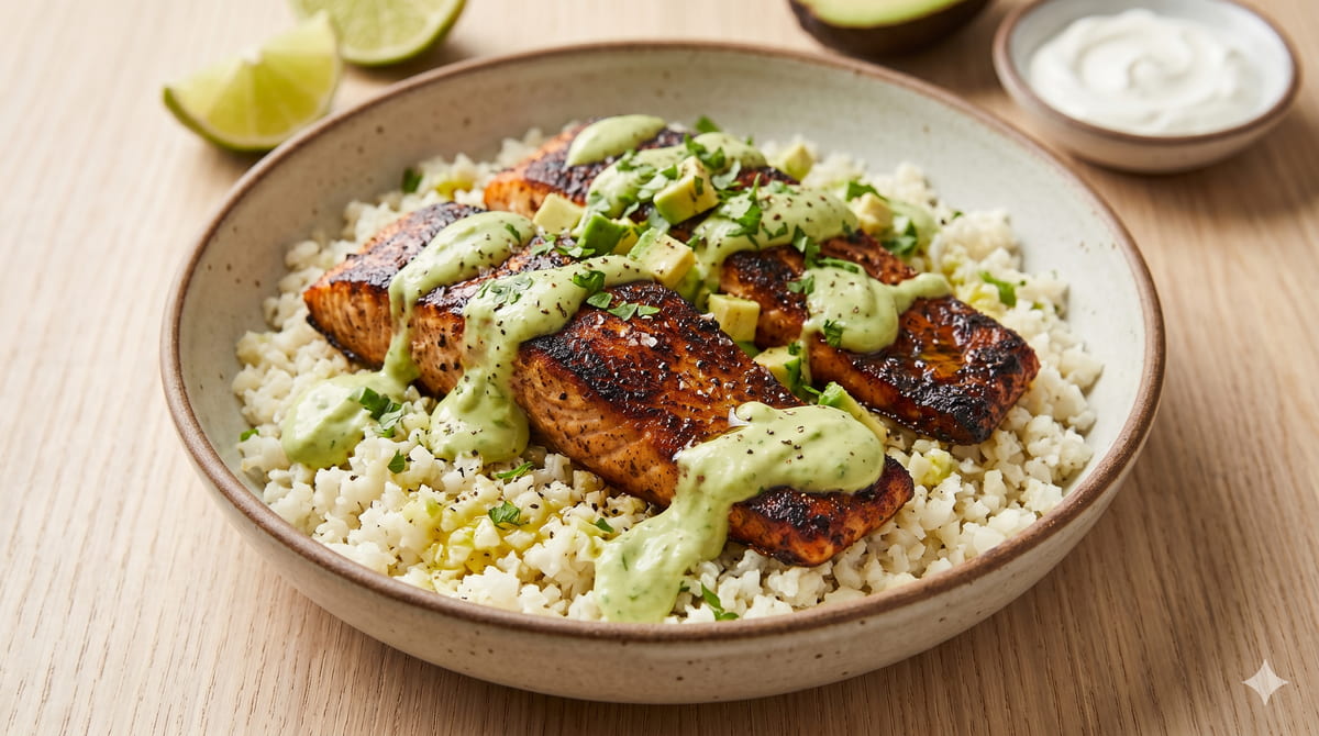 Cajun Salmon Bowl