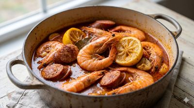 Cajun Shrimp Boil (Low-Carb)