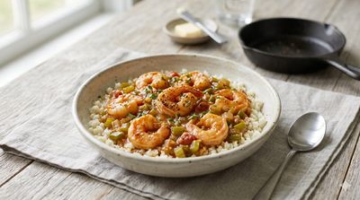Cajun Shrimp Étouffée