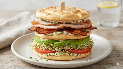 California Club Sandwich