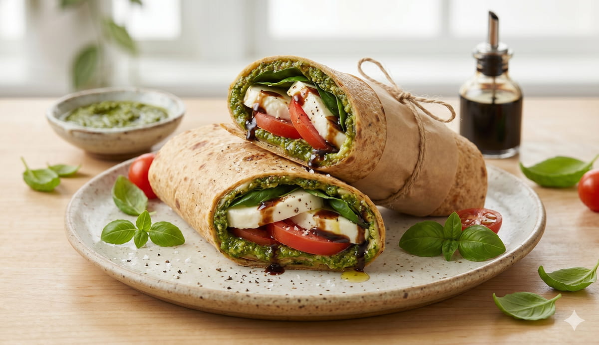 Caprese Wrap