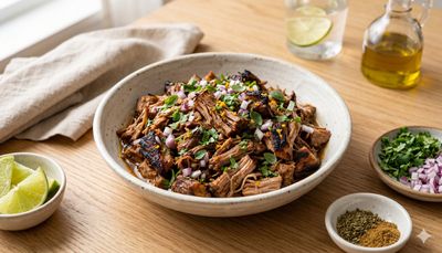 Slow-Cooked Carnitas