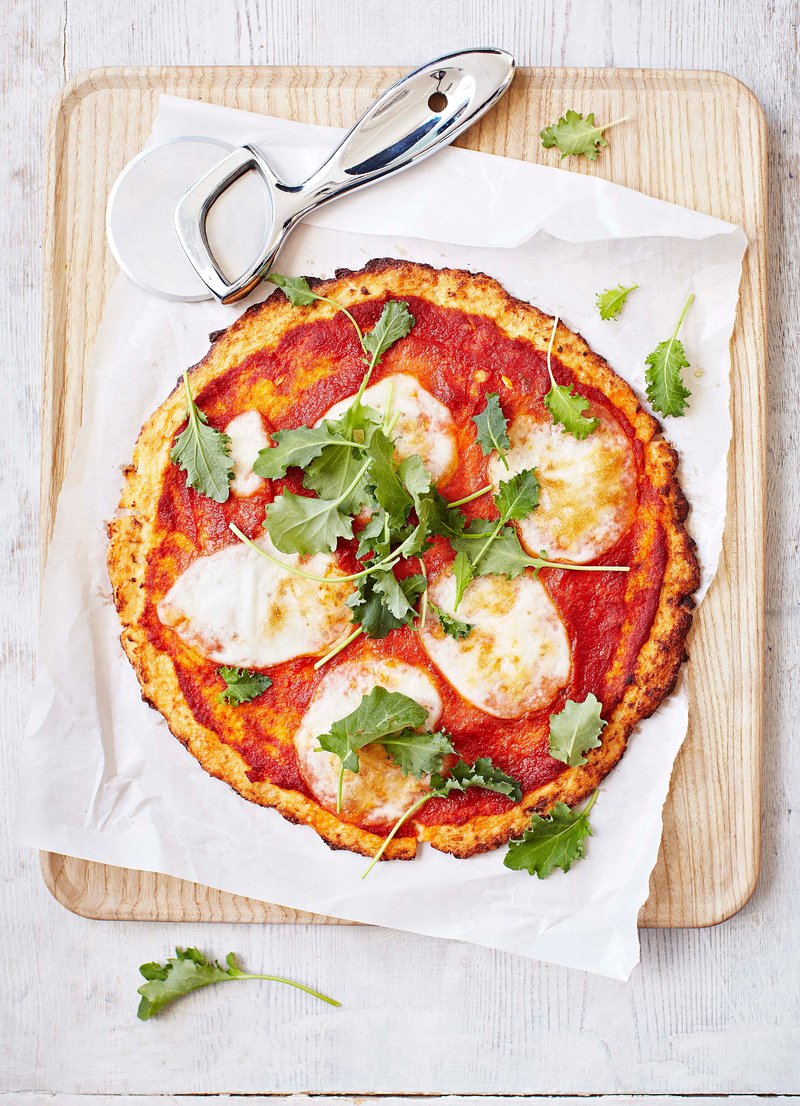 Cauliflower Crust Pizza