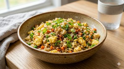 Cauliflower Fried Rice