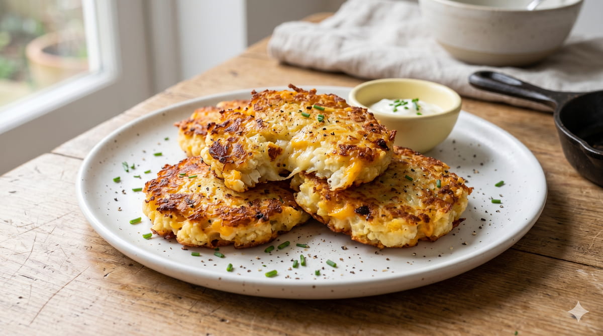 Cauliflower Hashbrowns